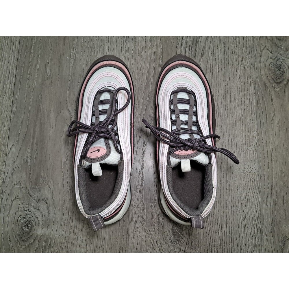 Nike Air Max 97 GS Violet Ore Pink Glaze Size 6.5Y/Size 8 Women’s (921522-200) - Picture 4 of 8